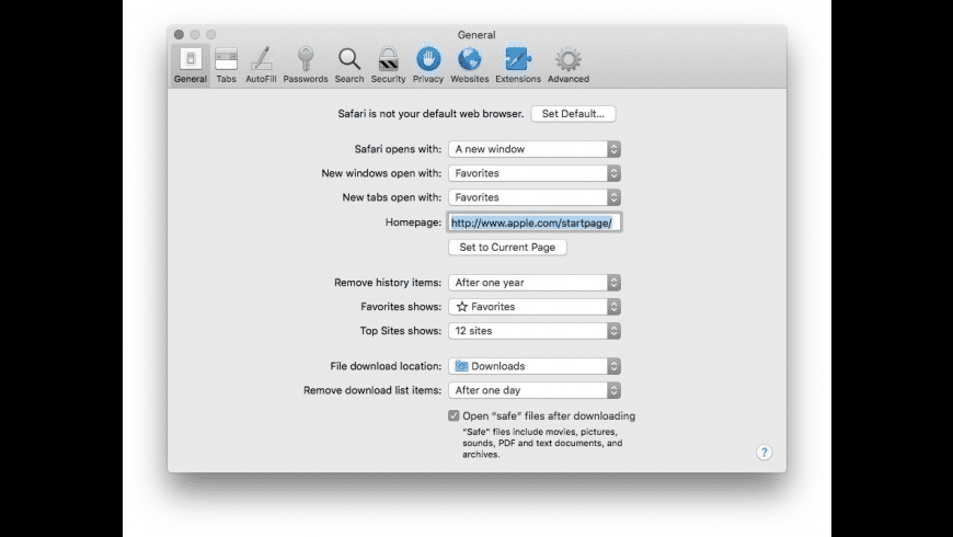 How to download the latest version of safari on my mac